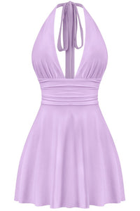 Lavender Spring Dress