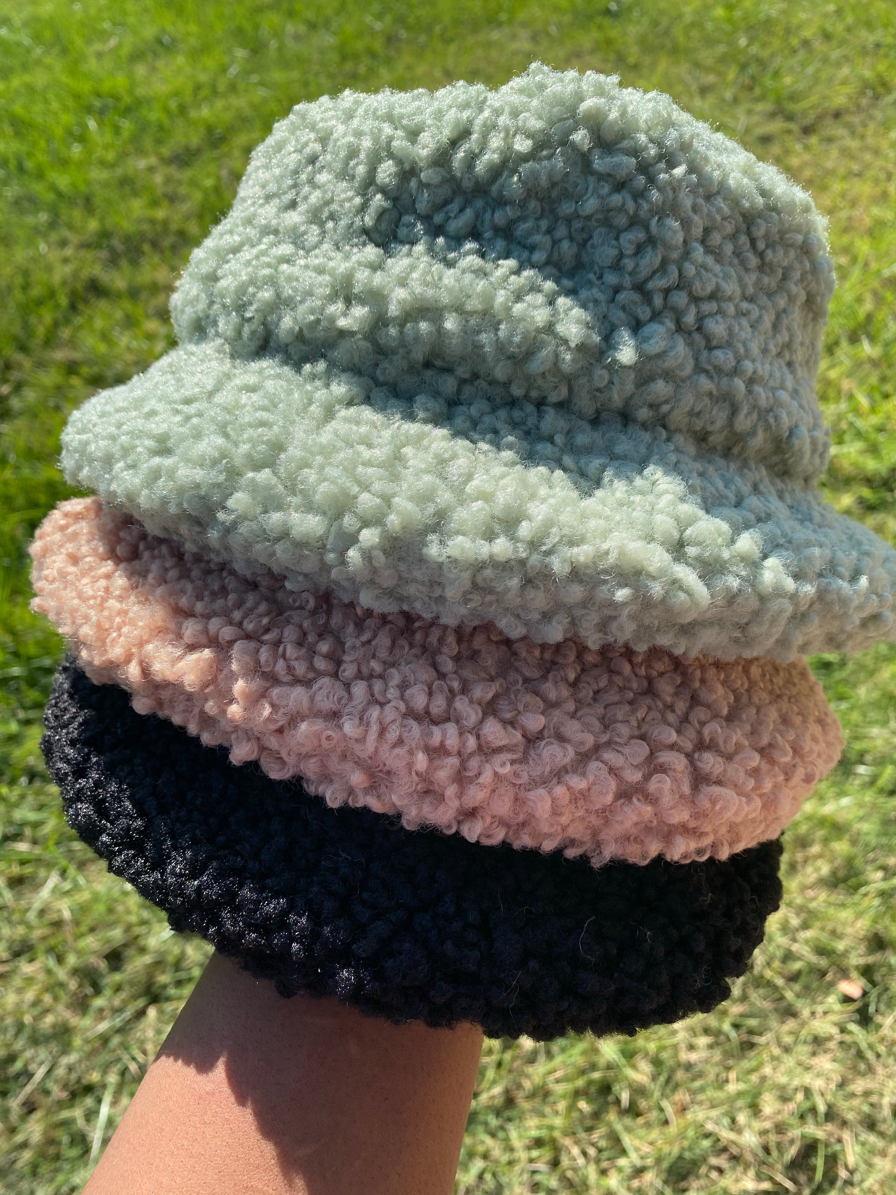 90's R&B Fur Bucket Hat
